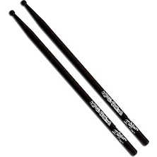 Nacario Zildjian Zastblk Travis Barker Signature Drumsticks Black - 2'li Paket
