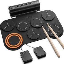 Nacario Ded-20 Elektronik Davul Pedleri