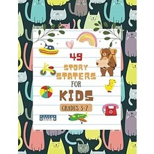 Nacario Independently Published Story Starters For Boys: Creative Writing Prompts | 8.5 x 11 In | 49 Story