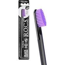 Nacario R.o.c.s. Black Edition Fırçası Macun Seti