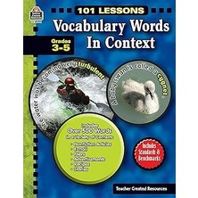 Nacario 101 Lessons: Vocabulary Words In Context