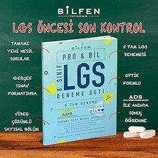 Nacario Bilfen Pro&bi̇l Lgs Deneme Seti
