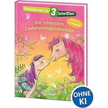 Nacario Lesenlernen In 3 Schritten - Die Schönsten Zauberponygeschichten: Ideal Für Die 1. Klasse