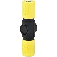 Nacario Lp Latin Percussion LP862520 Twist Shaker Extension Double Lock Soft/sarı
