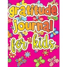Nacario Gratitude Journal For Kids Vol.1 With Colored Butterfly Theme Pages