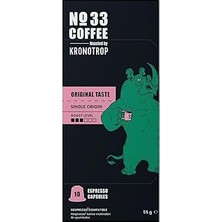 Nacario NO33 Espresso Taste Kapsul 10 Adet