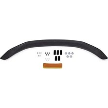 Nacario Ferrous Autoaccessories Nissan Navara Ön Kaput Koruyucu Rüzgarlık 2016 2020