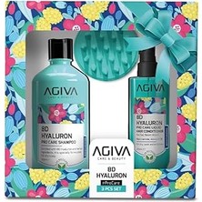 Nacario Agiva Care 3'lü Set (8d Hyaluron)