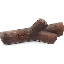Nacario Bark Süper Chewer Naylon Getirme Çubuğu, Kahverengi Oyuncağı, Medium