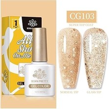Nacario Born Pretty 10 ml Sılky Whıte Serisi Kalıcı Oje CG103 (55845) 2706