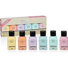 Nacario Artdeco Akrilik Boya 6X75ML Set - Pastel Renkler