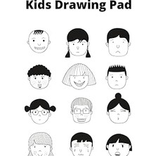 Nacario Independently Published Kids Drawing Pad - Sketch Pad