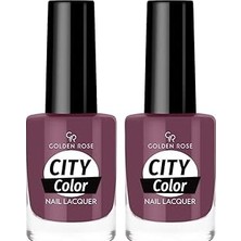 Nacario City Color Nail Lacquer No:34 2li Paket