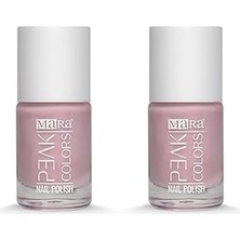 Nacario Mara Kozmetik Peak Colors Oje 002 2li Paket