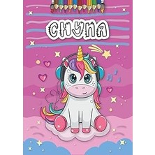 Nacario Independently Published Chyna: Personalized Coloring Book For Chyna | Theme: Unicorn | Birthday Gif
