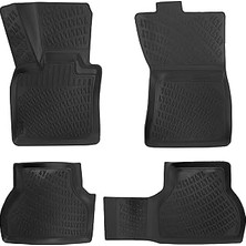 Nacario Rizline Bmw X5 E70 2006-2013 Uyumlu 3D Havuzlu Paspas