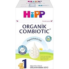 Nacario Hipp 1 Organik Combiotic Bebek Sütü 800 gr