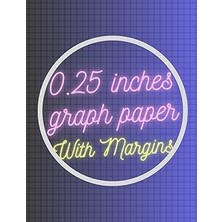 Nacario 0.25 Inches Graph Paper With Margins