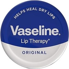 Nacario Vaseline Lip Balm Therapy Jel Original 20GR