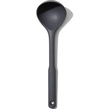 Nacario Oxo Good Grips Silikon Kepçe, Biber Mısır, Büyük - Isıya Dayanıklı