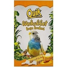 Nacario Quik Tava Kraker 10'lu Muhabbet Kuşu Krakeri