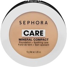 Nacario Mineral Bakım Fondöten + Yatıştırıcı Bakım-36 Ambre Mat (10 G)