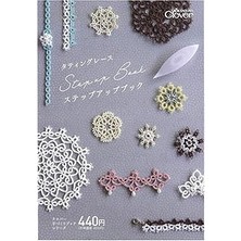 Nacario Yonca Yonca Tatting Dantel Örgü Step Up Kitap Orta 71-342