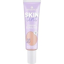Nacario Essence Cosmetics Skin Tint Nemlendirici Fondöten 20