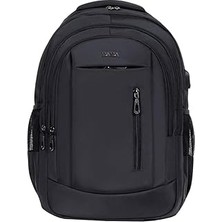 Nacario Dada 05 Laptop Dizüstü Bilgisayar Çantası 14"-15,6" Inç Ortaokul Lise Üniversite Okul Çantası Unise