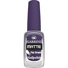 Nacario Gabrini Matte Nail Polish M13 1 Paket (1 x 1 Adet)