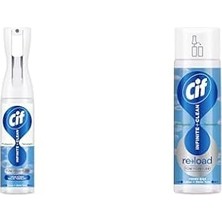Nacario Infinite Clean Sprey + Yedek Şişe Lotus Deniz Tuzu (280ML +280 Ml)