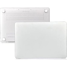 Nacario Mcstorey Macbook Air M1 Kılıf A2337 Uyumlu 13 Inç Mat Sert Kılıf A2179 A1932 Parmak Izi Bırakmayan
