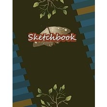 Nacario Independently Published Sketchbook Butterfly Cover For Adults And Teen Girls Sketch Book For Drawin