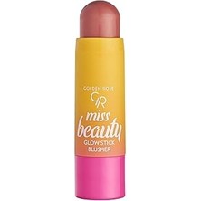 Nacario Miss Beauty Glow Stick Blusher No: 02 Dusty - Gül Kurusu Tonlarda Stik Allık