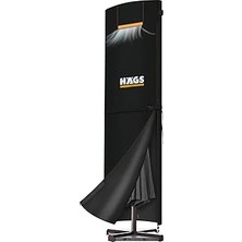 Nacario Haegs Bahçe Şemsiye Kılıfı, Veranda Parasol Konsol Şemsiyesi Brandası, Koruma Örtüsü, Su Geçirmez,