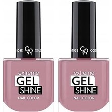 Nacario Extreme Gel Shine Nail Color Oje No: 15 2li Paket