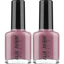 Nacario Alix Avien Nude Pembe Oje 83 - Yüksek Pigmentli Uzun Süreli Kalıcılık Hızlı Kuruma - Nail Lacquer 8