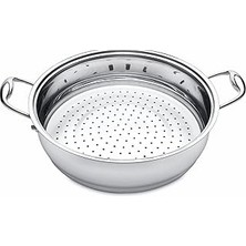 Nacario Berghoff Zeno 18/10 Paslanmaz Çelik Buharda Pişirici Süzgeç 28 cm