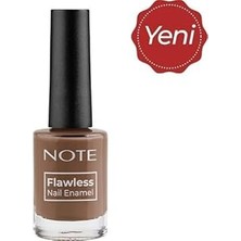 Nacario Note Cosmetics Nail Flawless Oje 57 Cappuccino, Kahverengi