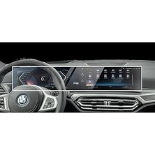 Nacario Engo Bmw M4 Mat Ekran Koruyucu Şeffaf Tam Kaplama Tek Parça