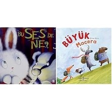 Nacario Bu Ses De Ne? & Büyük Macera (2 Kitap Set)