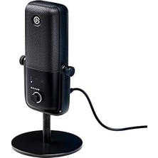 Nacario Elgato Wave:3 Profesyonel Yayıncı & Mikrofonu, Stüdyo Kalitesinde Ses, Çok Fonksiyonlu Kontr