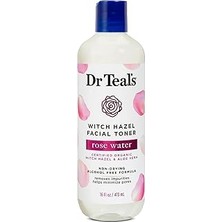 Nacario Dr.teals Cadı Fındığı Gül Suyu Yüz Toniği 473ML
