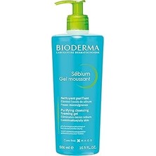 Nacario Sebium Foaming Gel Yüz Temizleme Jeli
