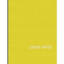 Nacario Graph Paper: 5 x 5 Grid, Engineering Paper, 120 Sheets, Large, 8.5 x 11
