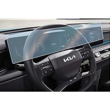 Nacario Engo Kia Ev9 Ekran Koruyucu Multimedya Dijital Gösterge
