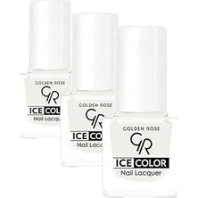 Nacario Ice Color Nail Lacquer NO:102 (3 Paketi)