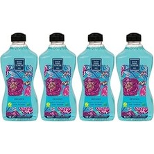 Nacario Doğal Zeytinyağlı Sıvı Sabun Okyanus 1500 ml Pet Şişe x 4