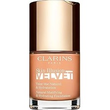 Nacario Skin Illusion Velvet 109C Matlaştırıcı Fondöten 30 ml