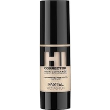 Nacario Pastel Hı Corrector Hıgh Coverage Fondeten NO:415